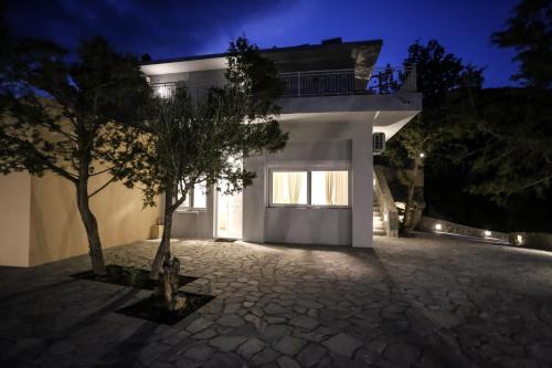 Entrance, Skouros Villa in Viannos