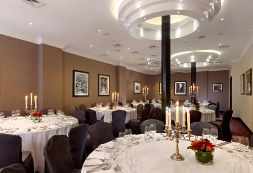 Ristorante, The Montcalm At Brewery London City in The City