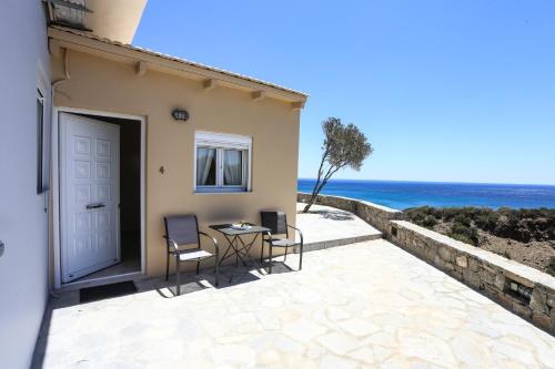 Entrance, Skouros Villa in Viannos