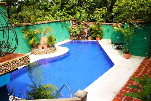 Piscina, La Posada de Suchitlan in Suchitoto
