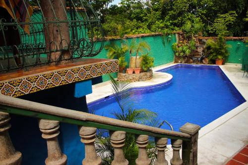 Piscina, La Posada de Suchitlan in Suchitoto