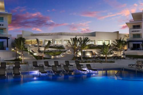 Ventus at Marina El Cid Spa & Beach Resort - All Inclusive, Puerto Morelos (fotografie 9)