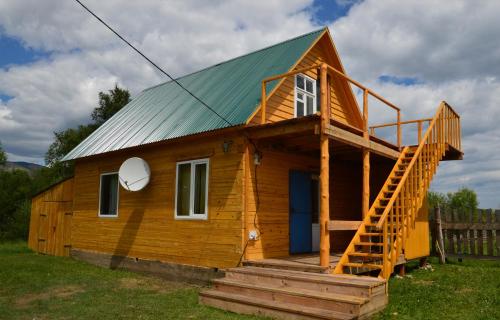 . Secluded house on Baikal