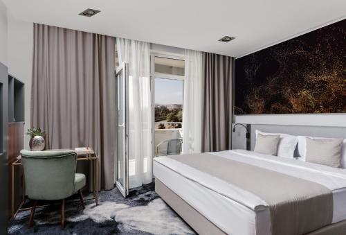 Double room, balcony