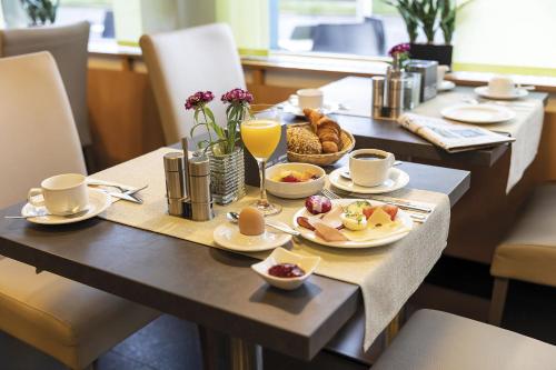 Comida y bebida, Hotel Logotel in Eisenach City Center