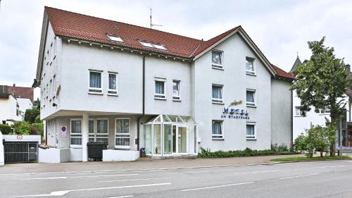 Vista exterior, Appartis - Hotel am Stadtpark in Sindelfingen