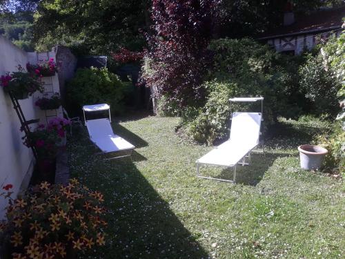 Gite au bord du Lac