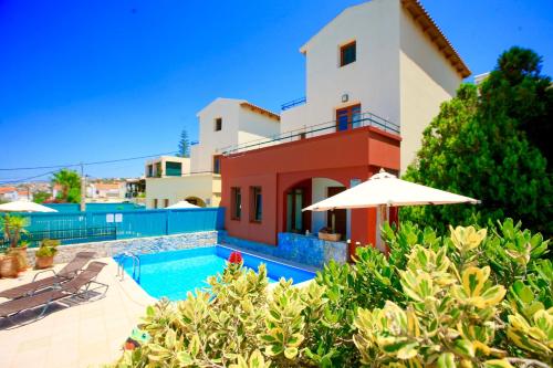  Villa Persefoni in 73008 Plaka