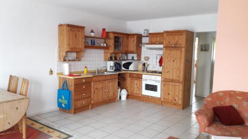 Konyha, Ferien- und Reiterparadies Voßhörnerhof (Ferien- und Reiterparadies Voßhornerhof) in Neuschoo