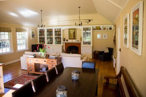 Létesítmények, Coldstream Estate - The Whare in Mt Hutt