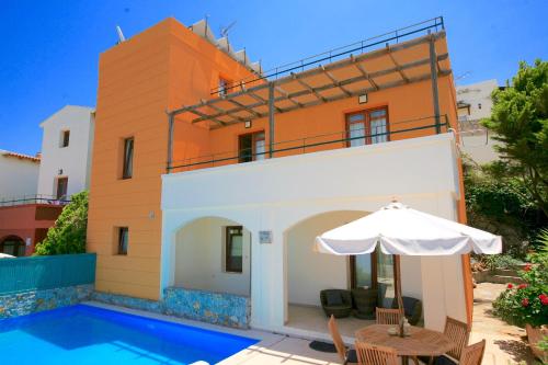  Villa Odysseas in 73008 Palailónion