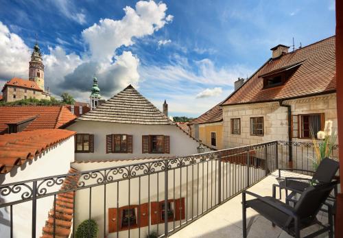 Exterior view, Castle View Apartments in Cesky Krumlov