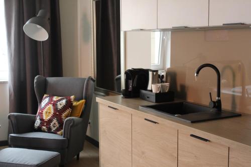 Apartamenty Centrum Park Sowińskiego 19 (Apartamenty Centrum Park Sowinskiego 19) in Жельона Гора