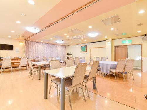 Restaurang, Hotel Belle Foret in Tsushima