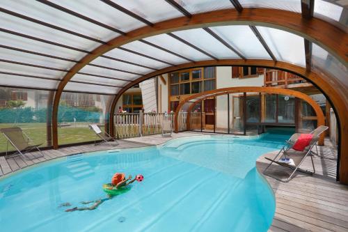 Residence Nemea L'Adret - 수영장