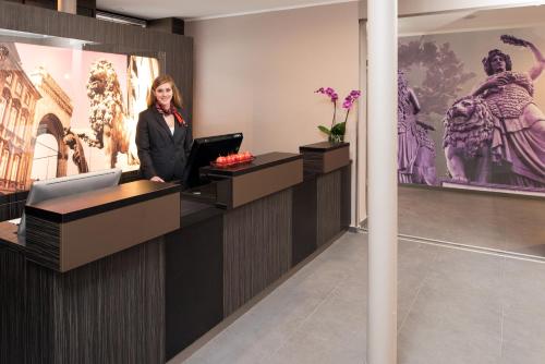 Lobby, Hotel Munich City in Munich