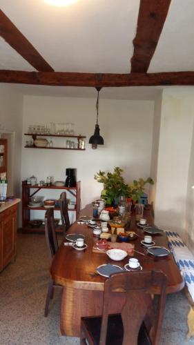 餐飲選擇, Altes Pfarrhaus in 諾因基興/前波莫瑞州-呂根島