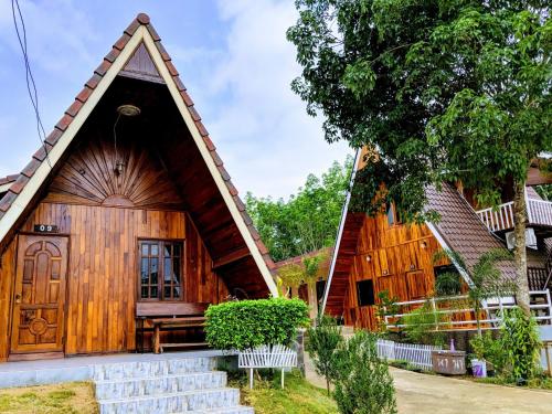 Bansuanphuhong Resort, Chiang Khan
