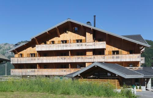 Résidence Goélia Le Grand Ermitage - Hôtel - Châtel