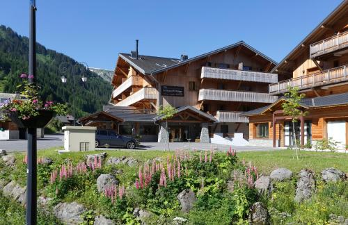 Accommodation in Châtel