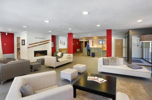 Residence Nemea Le Grand Ermitage - 로비