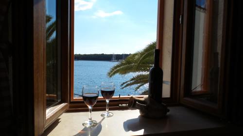 Pemandangan, Apartments Dvor in Rogoznica