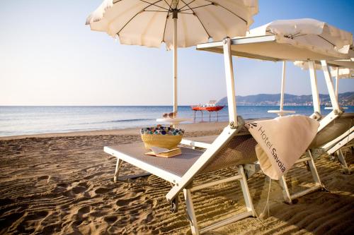 ชายหาด, Hotel Savoia in อลาซซิโอ