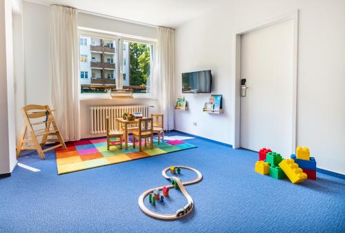 Facilităţi de recreere, Jugendgaestehaus Hauptbahnhof in Tiergarten