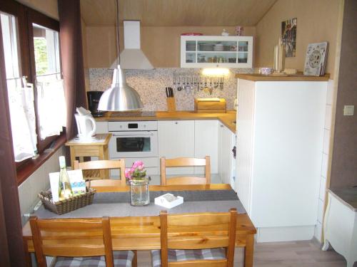 廚房, Ferienhaus Leja in 呂貝克郊區