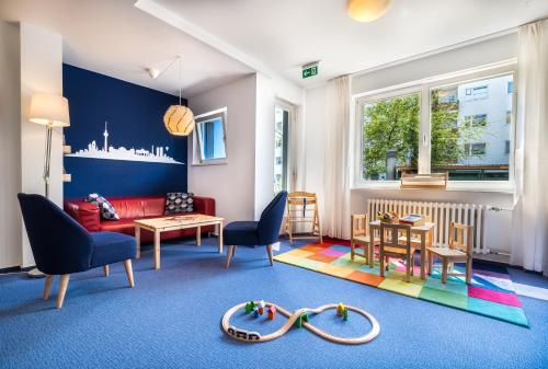 Facilităţi de recreere, Jugendgaestehaus Hauptbahnhof in Tiergarten