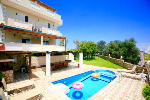  Villa Kiriana in 74100 Loútra
