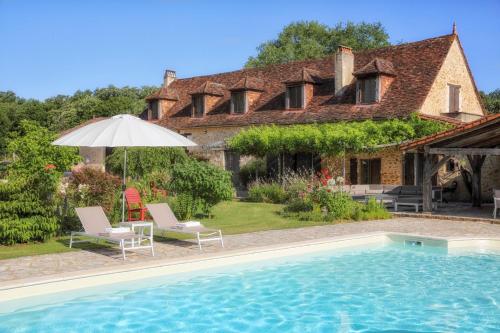 La Mandrélie - Accommodation - Saint-Martin-des-Combes