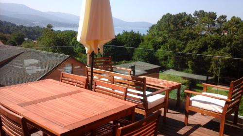  Eco House Tavilo in Outes