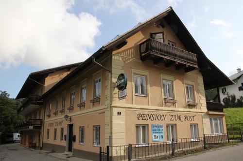 Zur Post in Lackenhof, Österreich