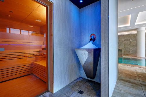 ساونا, Hipotels Bahia Cala Millor - Adults Only in سان لورينثو دي كارديسار