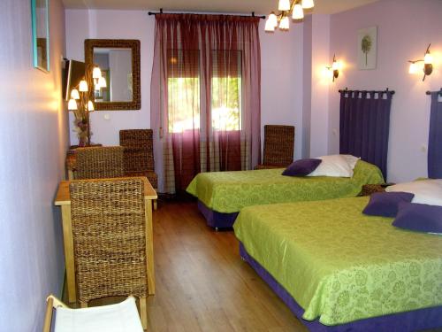 Accommodation in Cazilhac