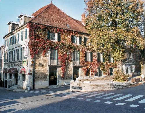 photo chambre Logis Hôtel des Messageries