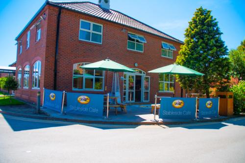 Stableside at York Racecourse