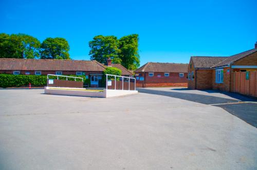 Stableside at York Racecourse