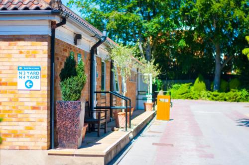 Stableside at York Racecourse