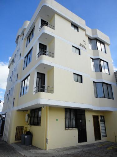 ทางเข้า, Hostal El Sol de Cayambe in กายัมเบ