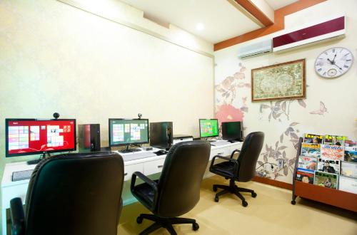 Rated highly by Business travelers