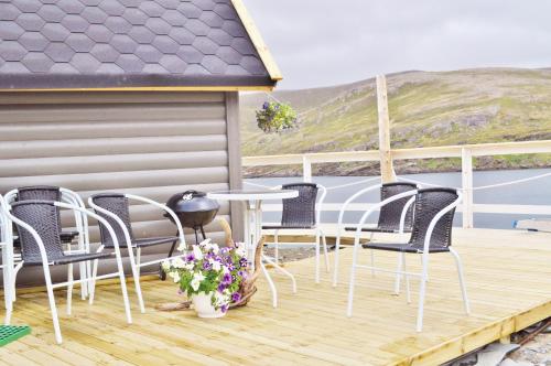 A szálláshely kívülről, Cape Marina Lodge in Honningsvag Beach