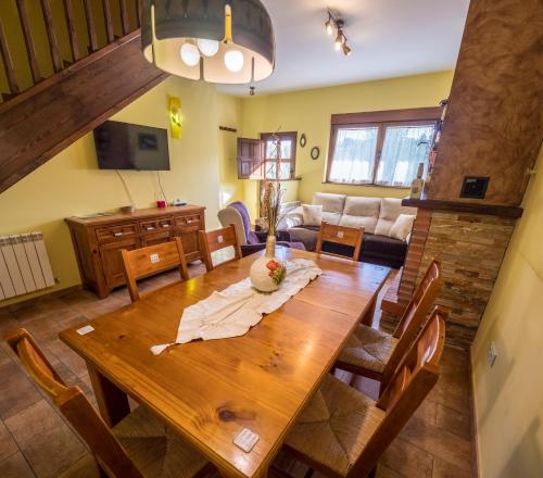 společenská místnost / TV salónek, Casa Rural El Serrano in Prioro
