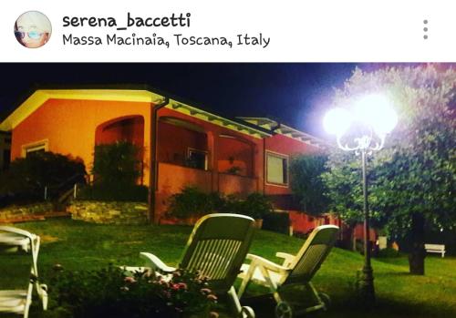  Villa Serena in Capannori