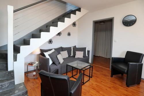 Joli T3 en duplex tout equipe