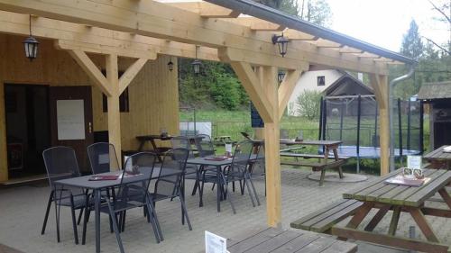 Étterem, Pension Pod Kaštany Srbská Kamenice (Pension Pod Kastany Srbska Kamenice) in Srbska Kamenice