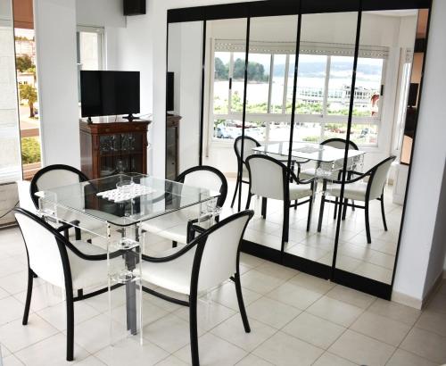  Apartamento La Playa in Sada