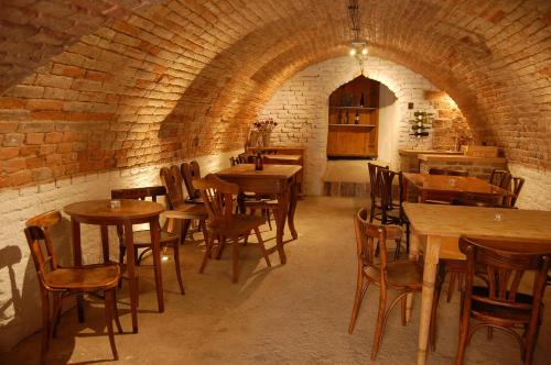 Fasilitas, Guesthouse Slavia - apartmany s vinnym sklipkem in Mikulov