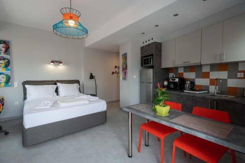 Acropolis Monastiraki Newly Renovated Apartment, Atény (fotografie 7)
